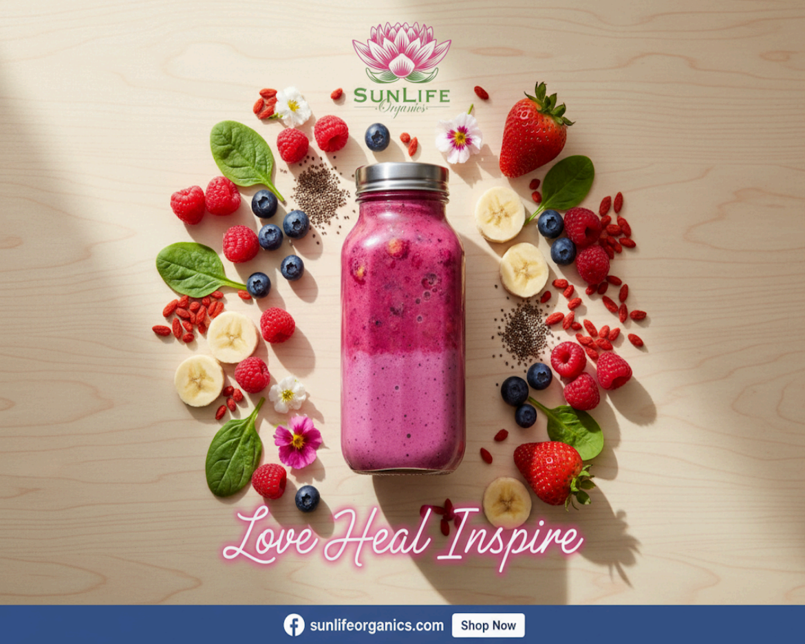 Preview of SunLife Organics Campaign
